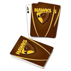 HAWTHORN PLAYING CARDS