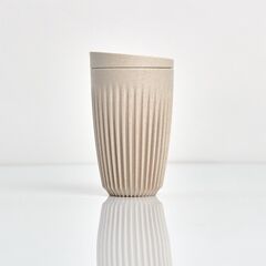 12OZ CUP AND LID NATURAL