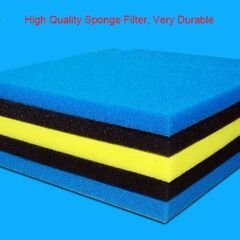 Filter Sponge 45x45x4cm Blue