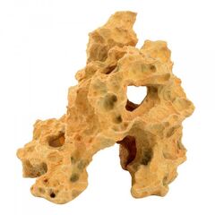 Bioscape Holey Rock Replica Golden XL 33x30x23cm