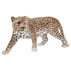 Statue | Leopard Prowling 840 x 340 x 385mm