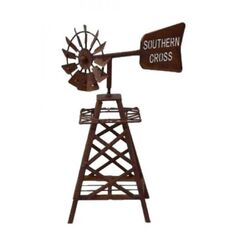 Windmill | "Southern Cross" Rust Finish 500mm