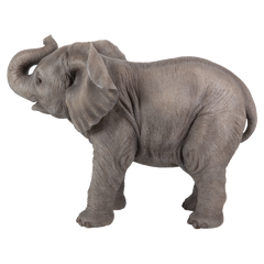 Statue | Elephant Baby w/ Trunk Up 94 x 69 x 43cm