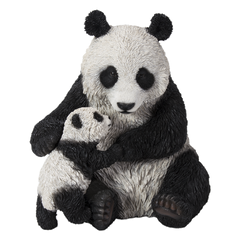 Statue | Panda Mother & Baby 26.5x24.