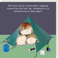Rosie Made A Thing - Hate Camping