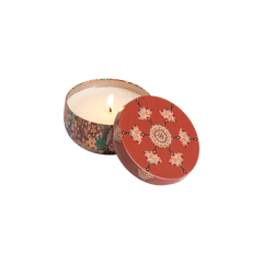 Aboriginal Scented Candle Tin - Together Again