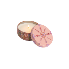 Aboriginal Scented Candle Tin - Home
