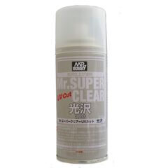 MR.SUPER CLEAR　UV CUT GLOSS