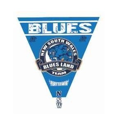 NSW Blues Bunting 15m (Blues)