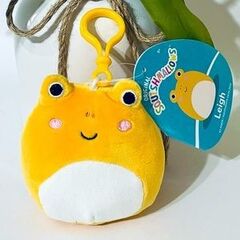 Squishmallow: Leigh The Frog Bag Clip
