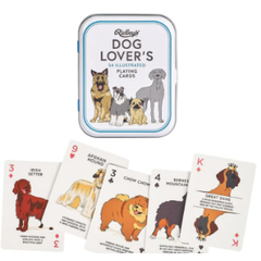 DOG LOVERS PLAYING CARDS