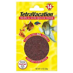 TETRA VACATION BLOCK SINGLE 14 DAY SLOW RELEASE FEEDER 30G