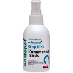 ARISTOPET STOP PICK SPRAY BIRDS 125ML