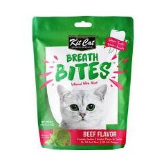KIT CAT BREATH BITES BEEF 60G
