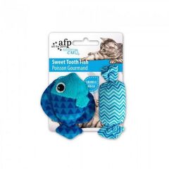 SWEET TOOTH CAT TOY
