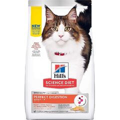 Hills Science Diet Cat Perfect Digestion Adult 2.72kg