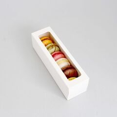 CAKE 6 MACARON BOX & WINDOW LID (EACH)