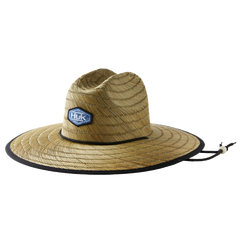 Huk Straw Hat Titanium Blue Osfm