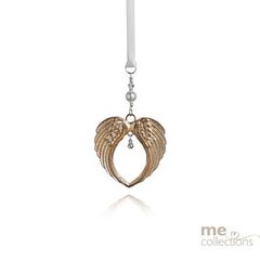 CHARMS ANGEL WINGS ROSE GOLD