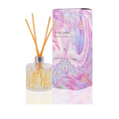 CRYSTAL COLLECTION DIFFUSER - PINK SAPPHIRE