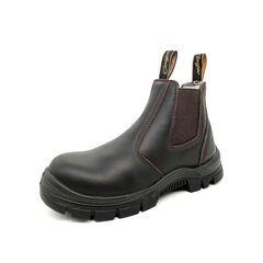 Cougar Footwear Dubbo Composite Toe, Slip on Boot - Claret (4 MENS AU/UK)