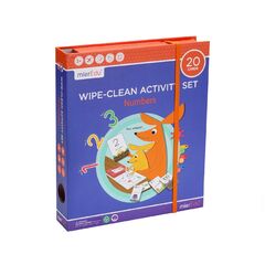 mierEduWipe-Clean Activity Set - Numbers 2