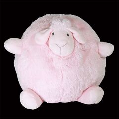 PLUSH TOY - PINK SHEEP BALL (SM)