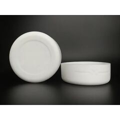 Essential Armour Silicone Drinkware Protector White