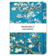Almond Branches in Bloom Lined Journal