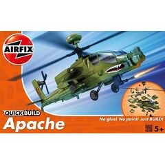 QUICK BUILD APACHE HELICOPTER