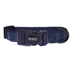 DOOG Neosport Neoprene Dog Collar Navy (Xs)