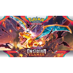 Pokemon Tcg - Scarlet & Violet 3 Obsidian Flames Booster