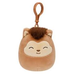 Squishmallows clip ons Wade - Werewolf