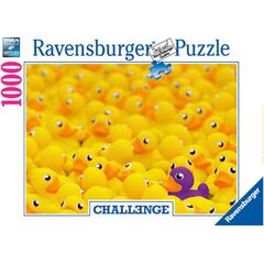 1000 Pieces - Rubber Ducks - Ravensburger Jigsaw Puzzle