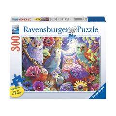 300 Pieces - Night Owl Hoot - Ravensburger Jigsaw Puzzle