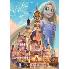 1000 Piece - Disney Castles - Rapunzel - Ravensburger Jigsaw Puzzle