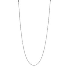 Harmony Siver Najo Necklace (45cm)