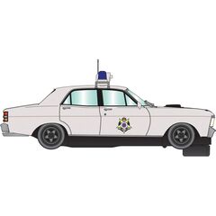 Ford XY Falcon Vic Police Car