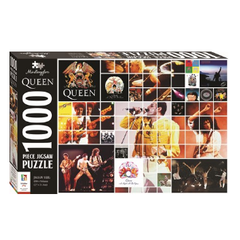 1000 Piece Puzzle - Queen