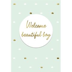 Hallmark Baby Boy Card | Welcome Beautiful Boy