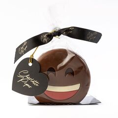 Charlotte Piper - Milk Chocolate Laughing Emoji