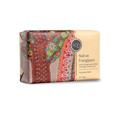 Aboriginal Soap - Native Frangipani