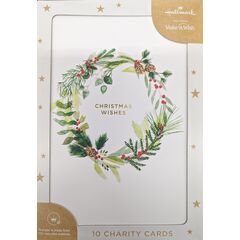HALLMARK CHARITY CHRISTMAS CARDS