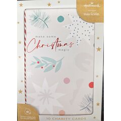 HALLMARK CHARITY CHRISTMAS CARDS - CLASSIC