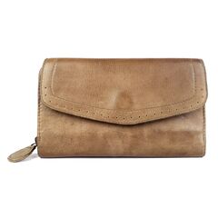 INLEATHERZ BE FRIEND ME WALLET NATURAL