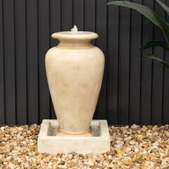SC Water Feature | "CAROLINA" Fountain Small Sandstone SM1004-SS