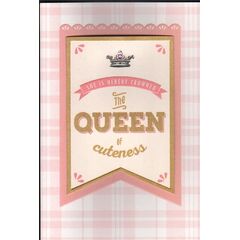Hallmark Baby Girl Card | Queen Of Cuteness