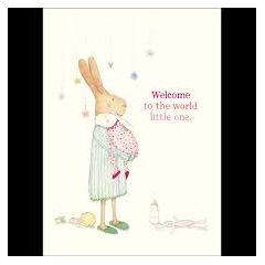 Ruby Red Shoes Card | Welcome to the World