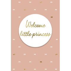 Hallmark Baby Girl Card | Welcome Little Princess