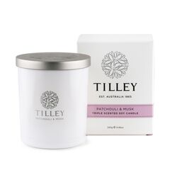 TILLYS CANDLES PATCHOULI & MUSK